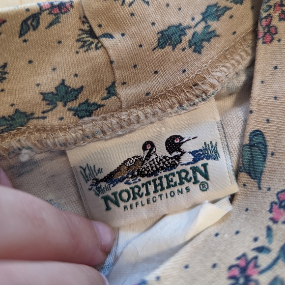 Cottagecore floral sunflower mockneck shirt - Picture 1 of 3